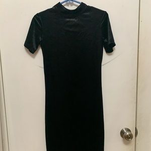 Brand new Zara satin teeshirt dress size Small